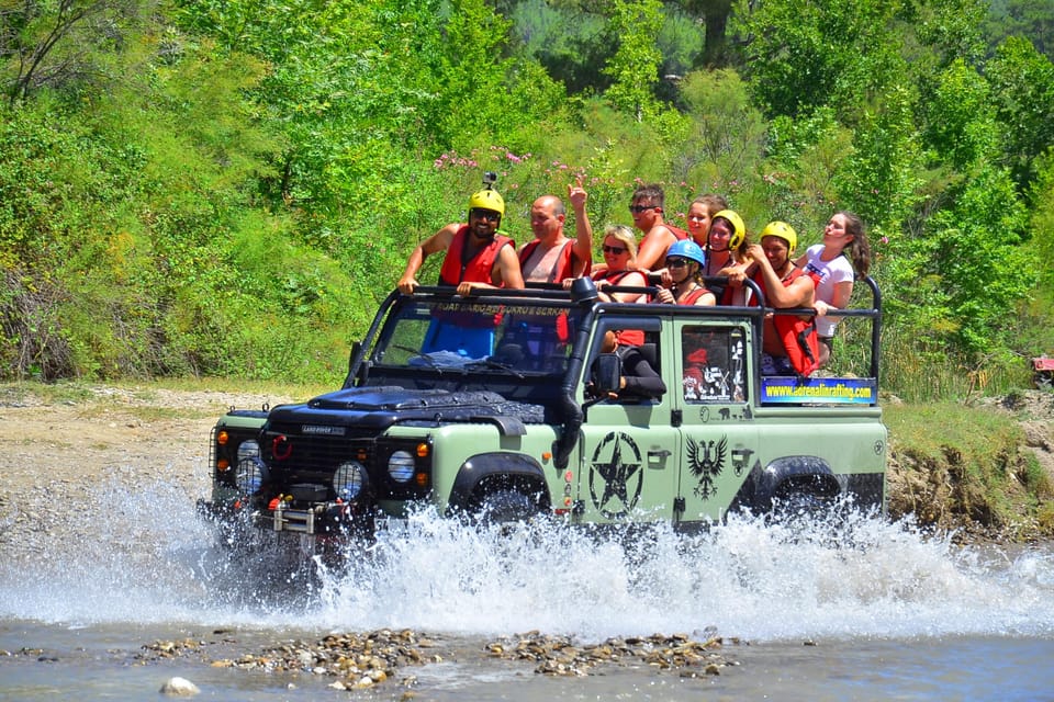 Adventure Trio: Canyon, Rafting & Jeep Safari - Frequently Asked Questions