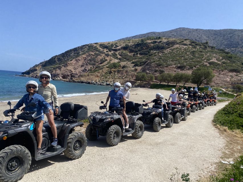 Agia Pelagia: Quad Safari - Nature, Views and Villages - Frequently Asked Questions