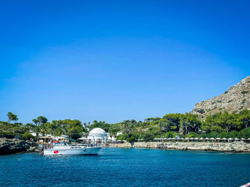 Agios Nikolaos: Luxury Cruise to Kalithea Springs With Lunch - Frequently Asked Questions