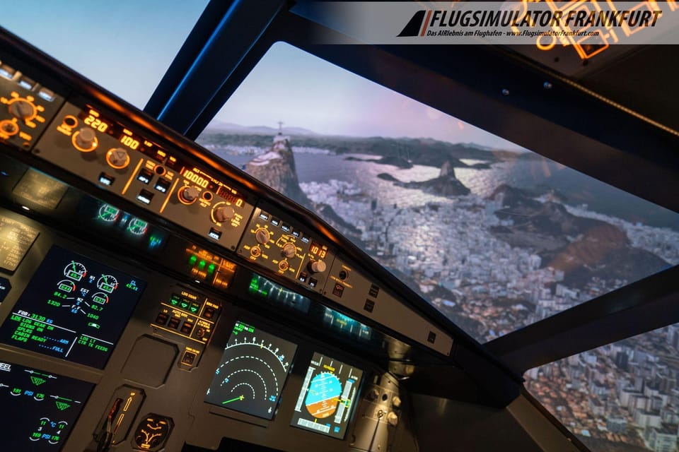 Airbus A320 AND Motion 4D Flight Simulator Frankfurt Airport - Frequently Asked Questions