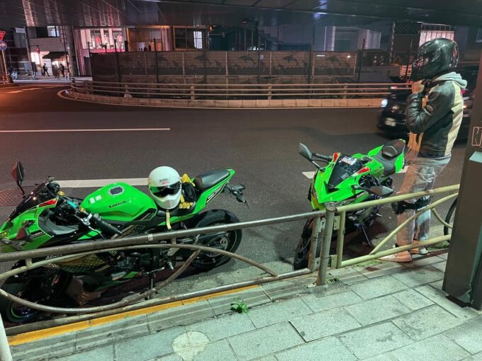 Akira Bike Scene" Metropolitan Expressway Motor Cycle Tour - Recap