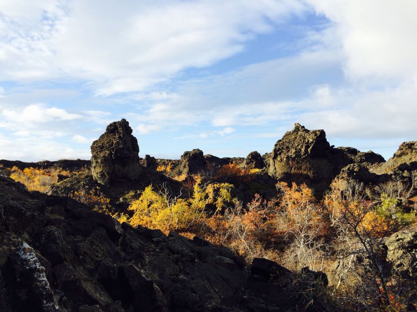 Akureyri Port: Lake Mývatn & Goðafoss Waterfall Day Trip - Frequently Asked Questions