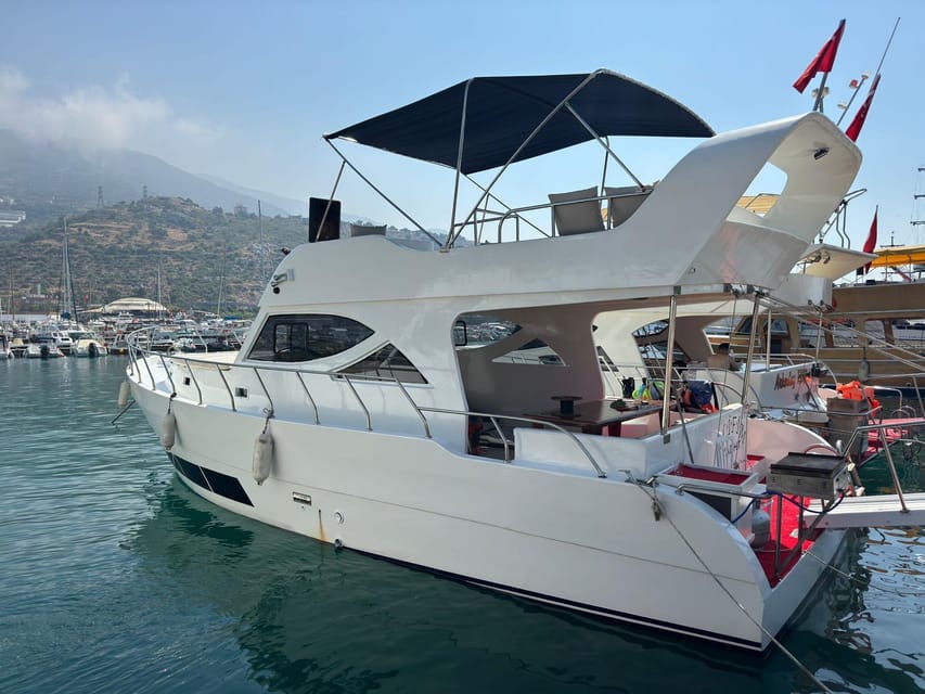 Alanya: 4 Hours Low Priced Luxury VIP Yacht Tour. - Frequently Asked Questions