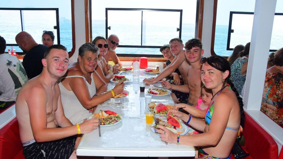 Alanya: Comfort Catamaran Cruise - Frequently Asked Questions