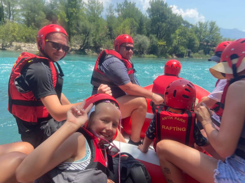 Alanya Full Day Rafting With Transfer & Lunch - Frequently Asked Questions