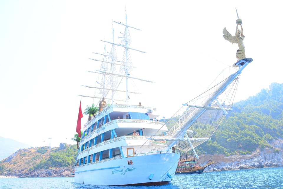 Alanya Harem Maldiv Yacht: Luxury Boat Tour - Frequently Asked Questions