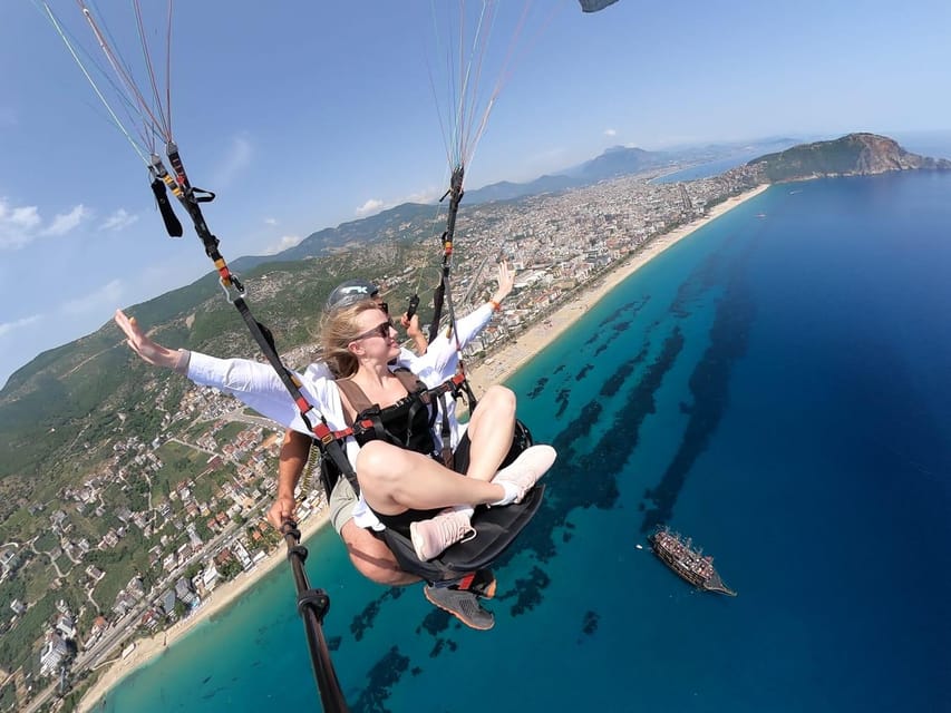 Alanya Paragliding and Cleopatra Beach From Antalya - Frequently Asked Questions