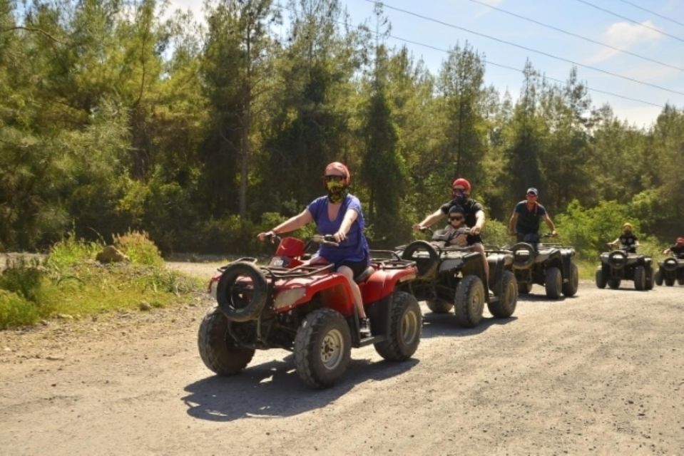 Alanya Quad Safari Tour 3 Hour - Frequently Asked Questions