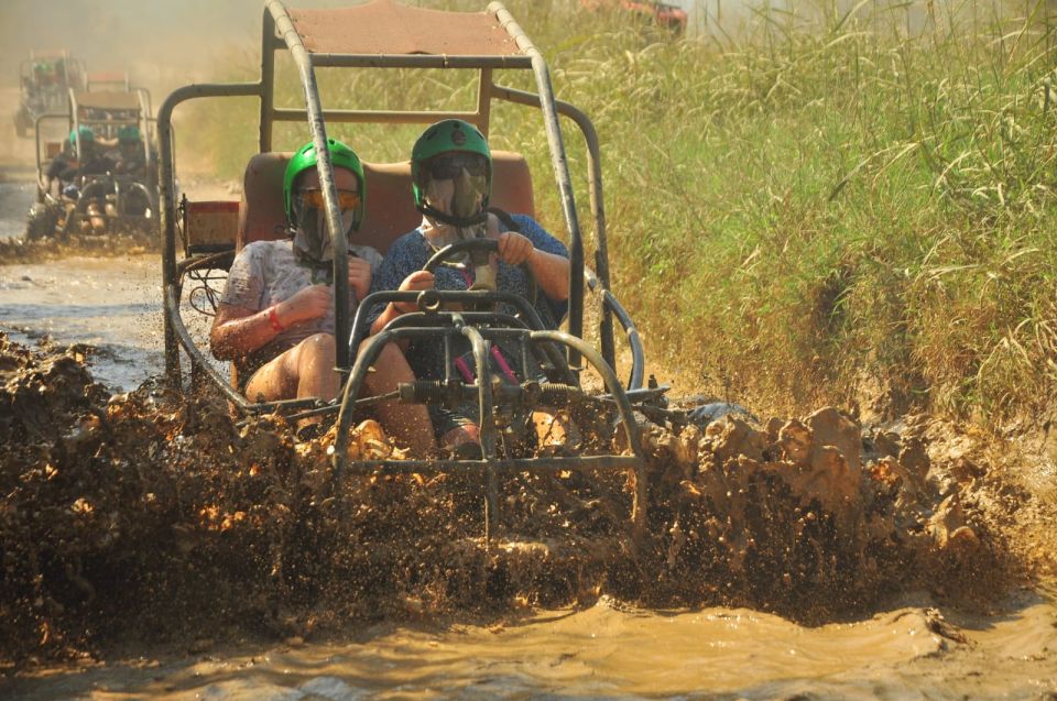 Alanya: Rafting, Zipline, Quad, Buggy, Jeep Tour With Lunch - Exploring With Quad and Buggy