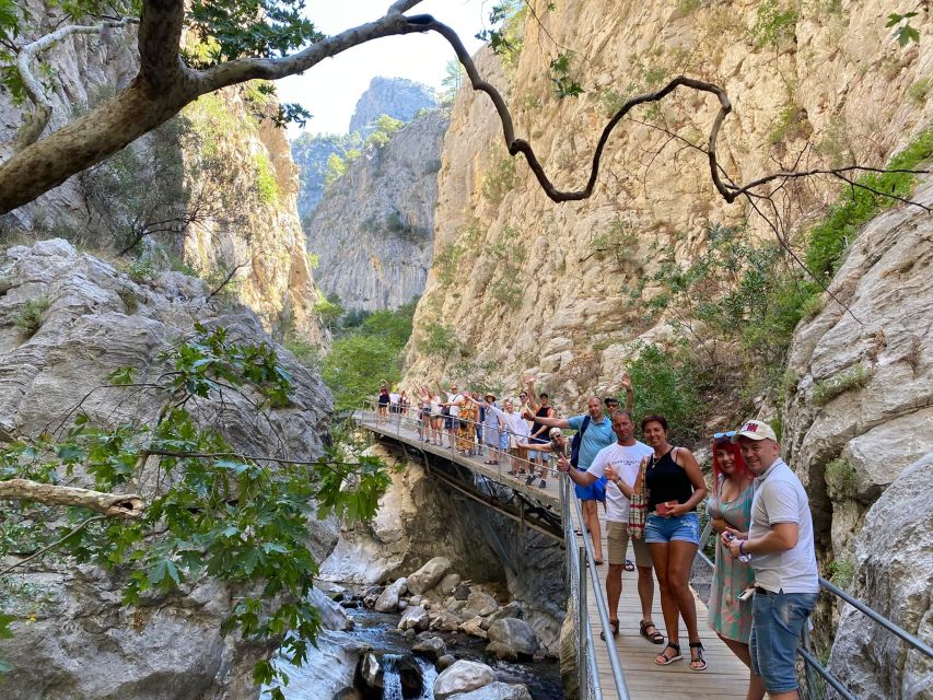 Alanya: Sapadere Canyon Waterfalls & Dwarfs Cave Tour - Frequently Asked Questions