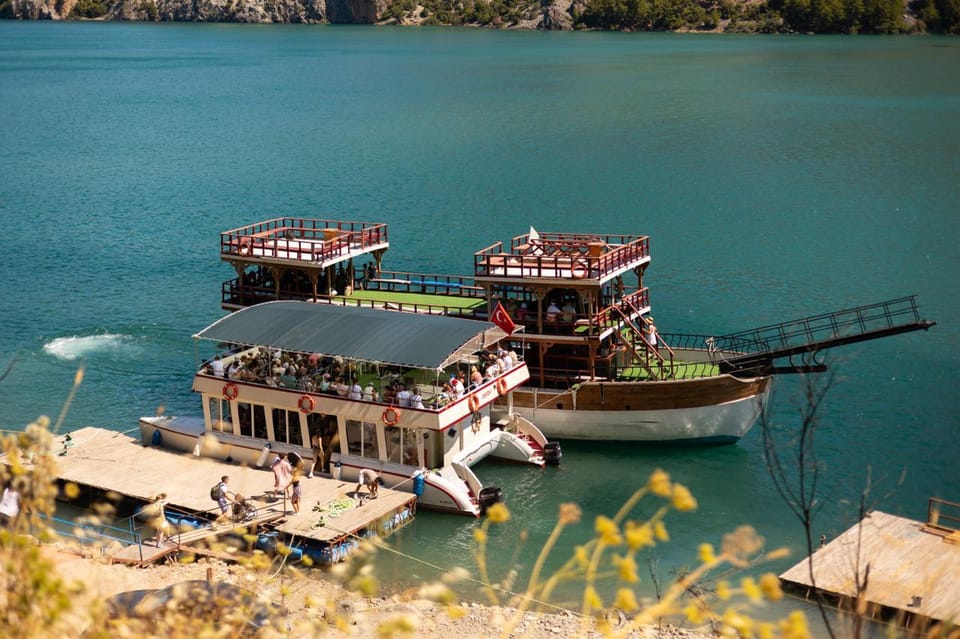 Alanya, Side, Antalya: Green Canyon Boat Tour With Lunch - Frequently Asked Questions