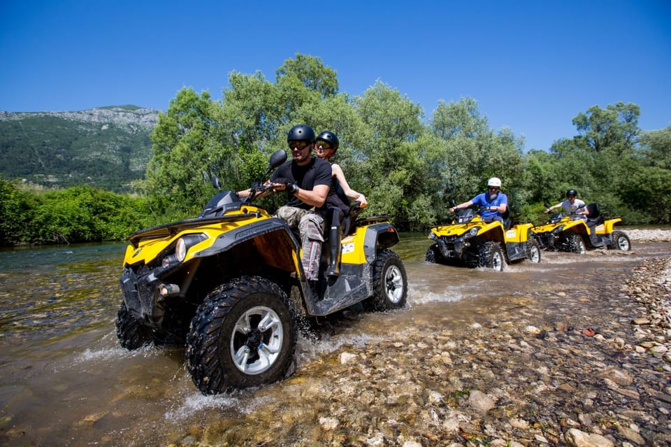 Alanya: Super Combo Quad, Buggy, Rafting & Zipline W/Lunch - Frequently Asked Questions