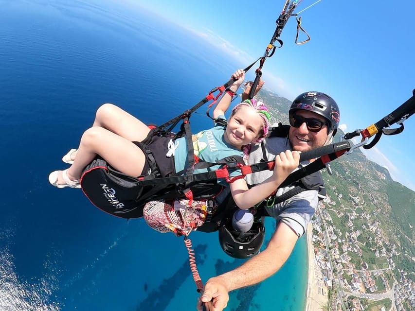 Alanya: Tandem Paragliding Flight to Cleopatra Beach - Frequently Asked Questions