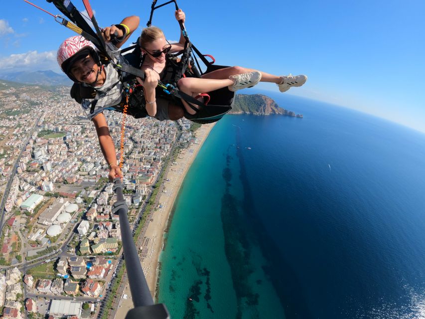 Alanya: Tandem Paragliding Over a Castle and the Sea - Frequently Asked Questions