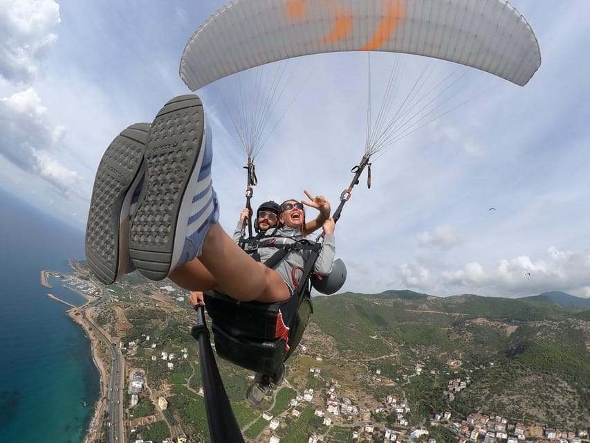 Alanya: Tandem Paragliding With Cleopatra Beach Landing - Frequently Asked Questions