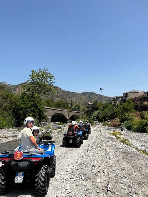Alcantara: Valley and Gurne Dell'alcantara ATV Adventure - Frequently Asked Questions