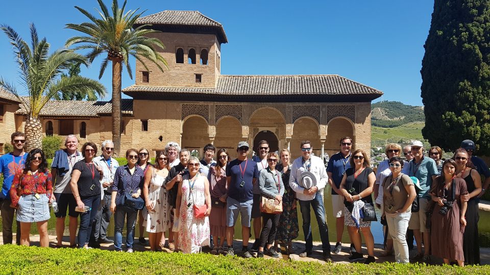 Alhambra: Generalife Gardens & Alcazaba Fast-Track Tour - Frequently Asked Questions