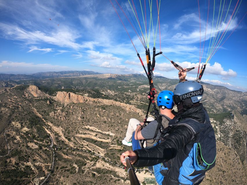 Alicante and Santa Pola: Tandem Paragliding Flight - Frequently Asked Questions