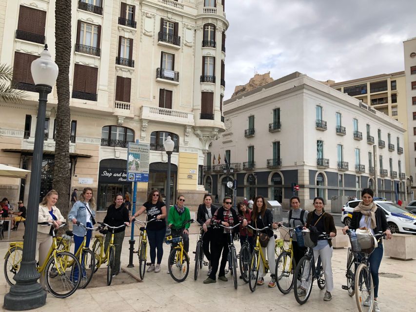 Alicante: City and Beach Bike Tour - Frequently Asked Questions