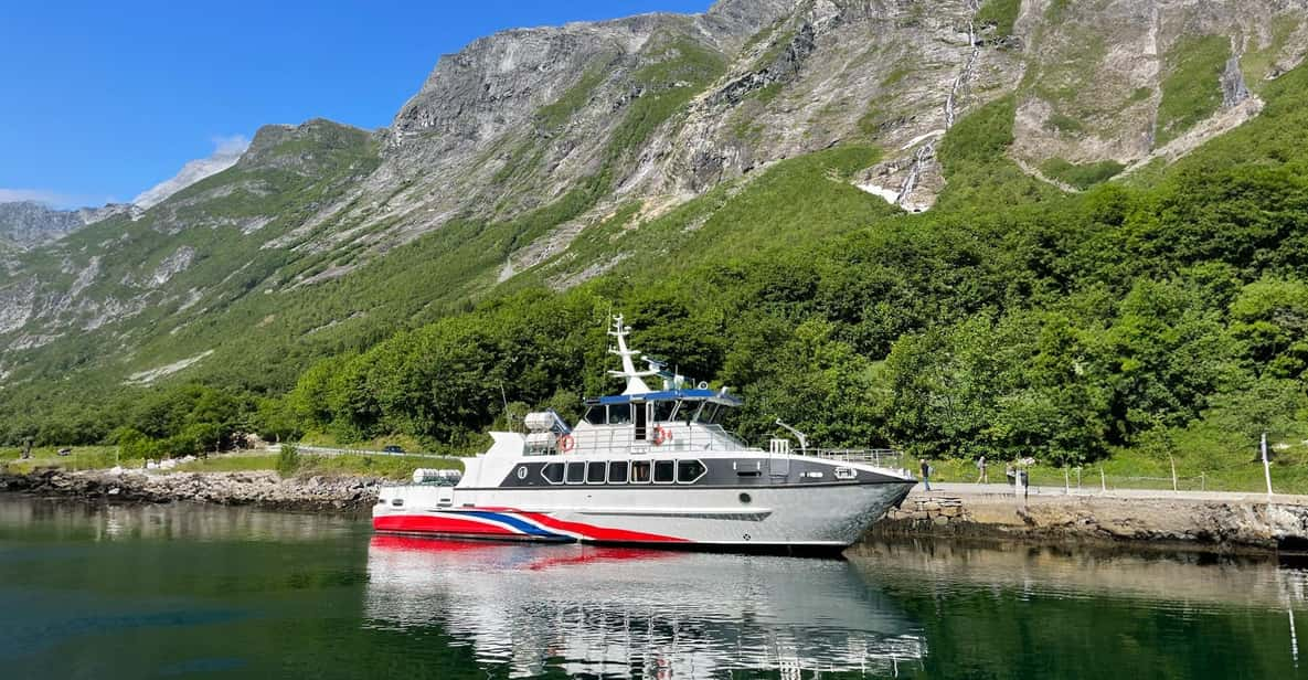 All About the Fjords, in One Tour by Bus & Boat From Ålesund - Inclusions and Amenities