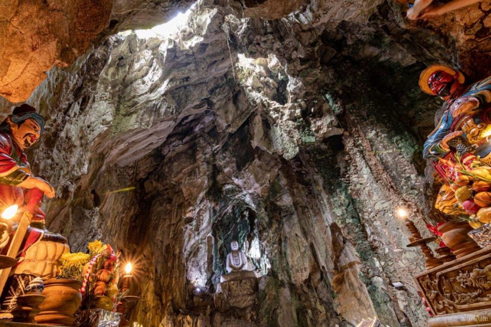 Am Phu Cave, Marble and Monkey Mountain Fullday Tour - Frequently Asked Questions