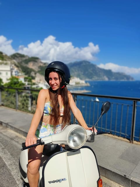 Amalfi Coast Private Guided Vespa Tour With A Funny Guide - Frequently Asked Questions