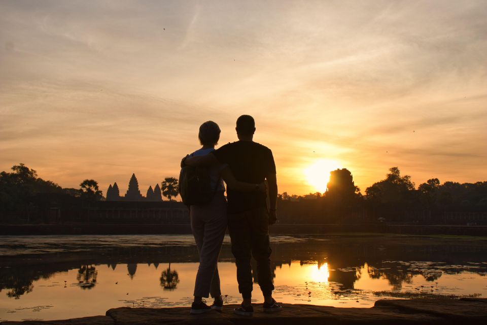 Amazing Angkor Sunrise With Breakfast at the Royal Bath - Frequently Asked Questions