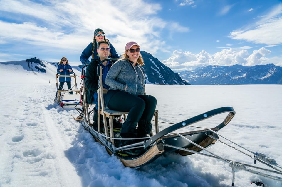 Anchorage Area: Helicopter and Glacier Dogsled Tour - Frequently Asked Questions