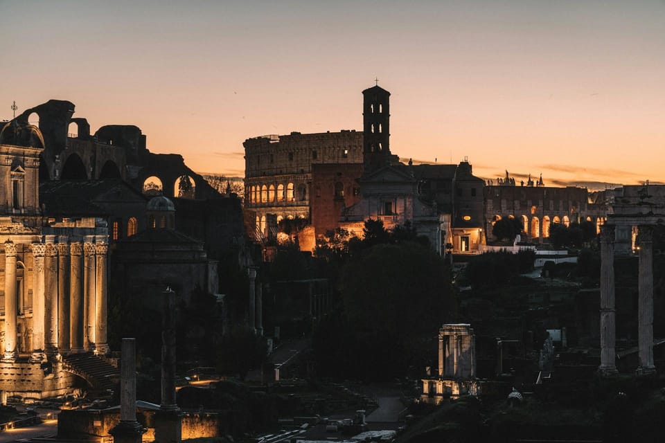 Ancient Rome Under the Stars: Night Walking Tour - Pricing and Booking