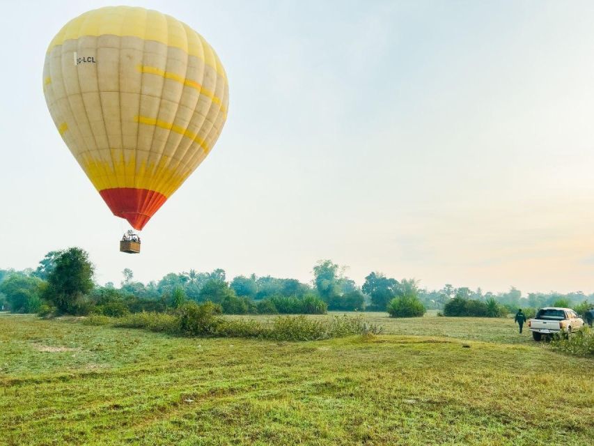 Angkor Stunning Hot Air Balloon - Frequently Asked Questions