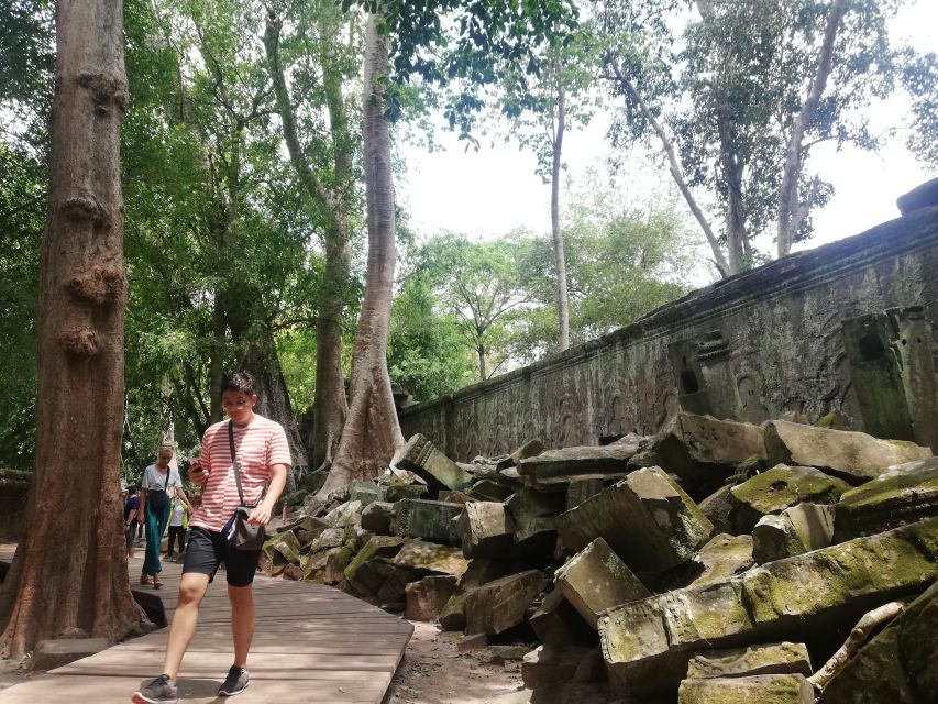 Angkor Wat Bayon Ta Prohm Temple Shared Tour - Frequently Asked Questions