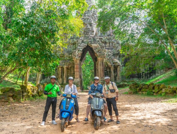 Angkor Wat: Guided Vespa Tour Inclusive Lunch at Local House - Frequently Asked Questions