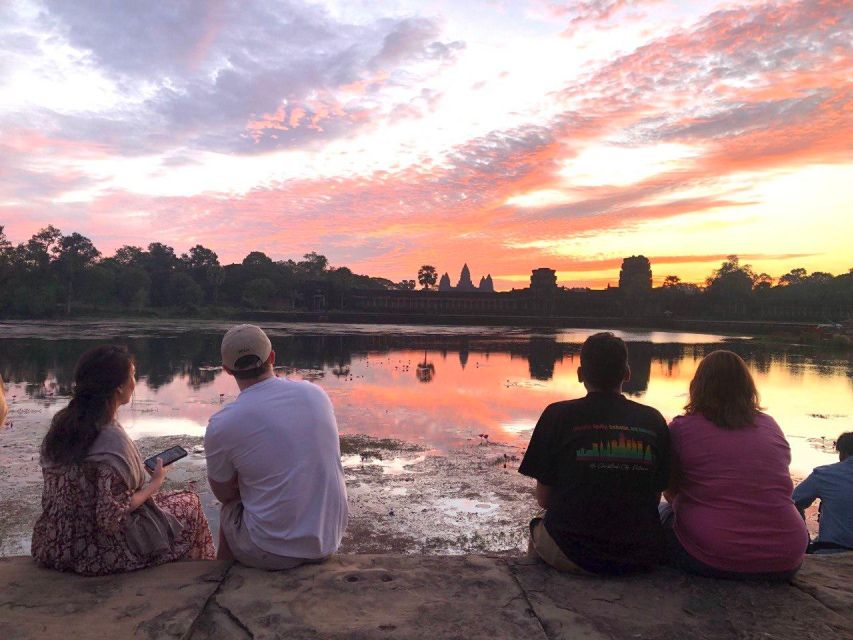 Angkor Wat Private Tour With Sunrise View - Frequently Asked Questions