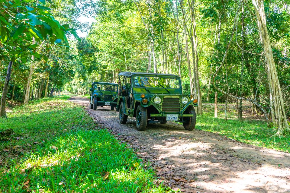 Angkor Wat: Sunrise Jeep Tour With Breakfast and Lunch - Frequently Asked Questions