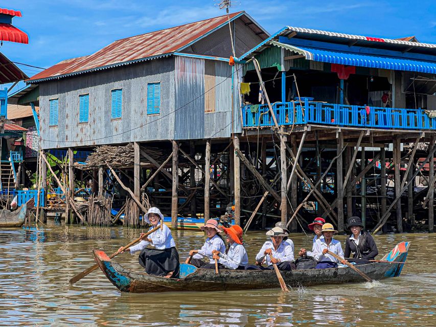 Angkor Wat Sunrise Small-Group Tour & Tonle Sap Boat Sunset - Frequently Asked Questions