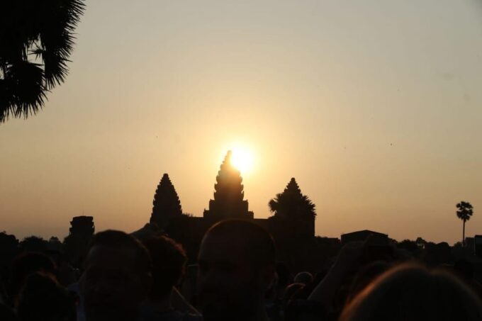Angkor Wat Sunrise Temple Tour by Shared MiniVan - Frequently Asked Questions