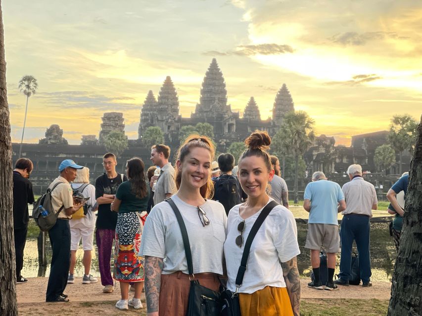 Angkor Wat Sunrise Tour in Siem Reap Small-Group - Frequently Asked Questions