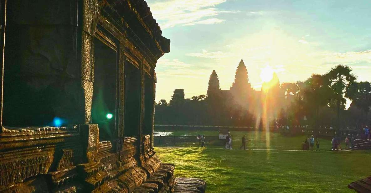 Angkor Wat Sunrise With Small Group - Frequently Asked Questions