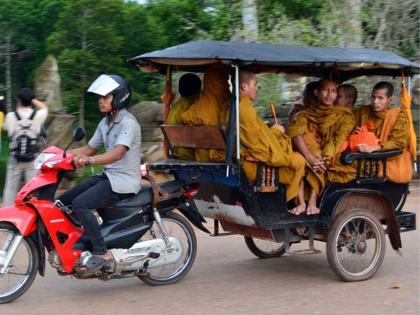 Angkor Wat Tour by Tuk-Tuk With English Speaking Driver - Frequently Asked Questions