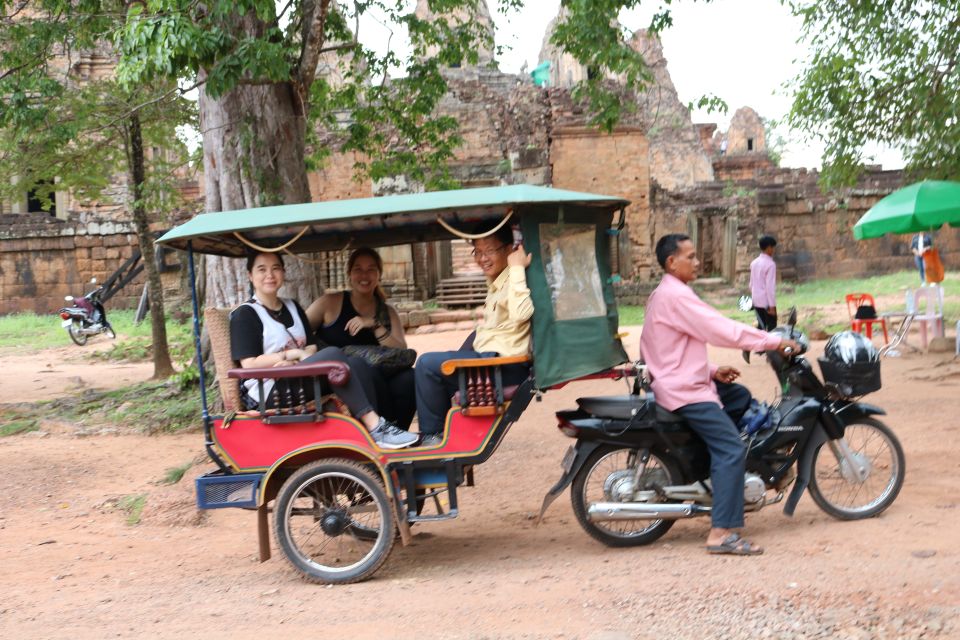 Angkor Wat: Tuk Tuk and Walking Tour - Good To Know