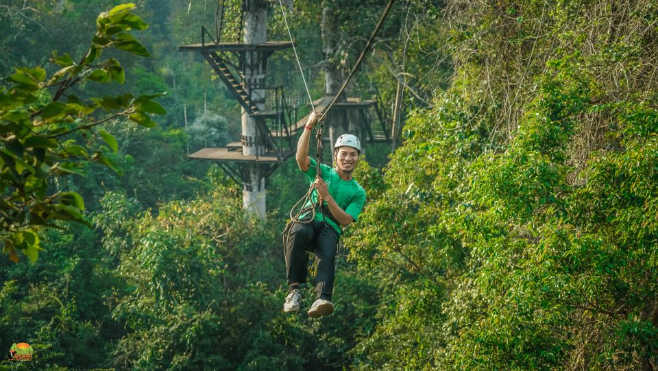 Angkor Zipline Eco-Adventure Canopy Tour - Frequently Asked Questions