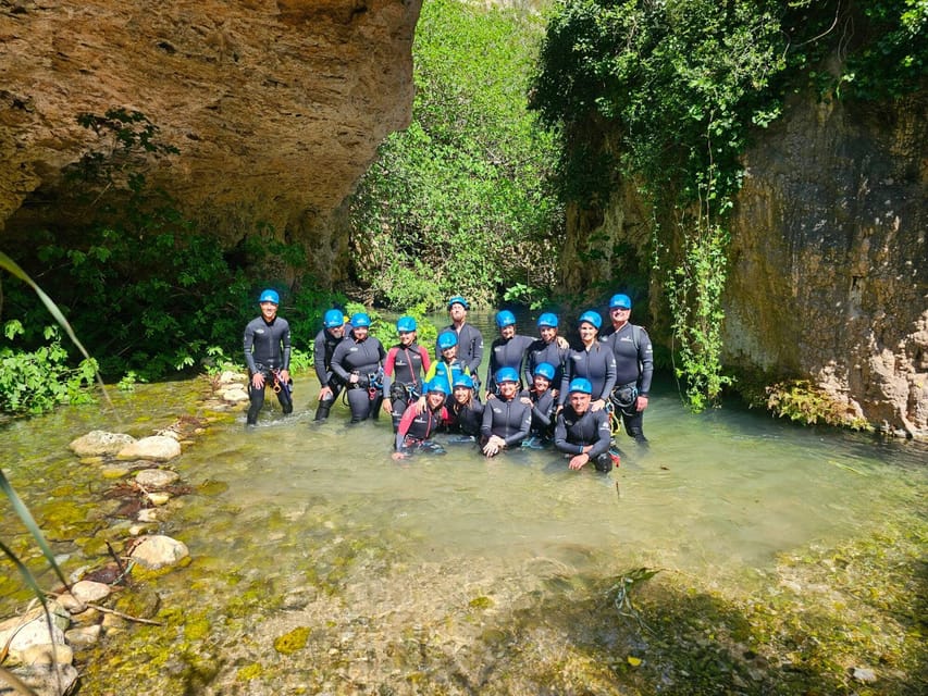 Anna: Canyoning in Gorgo De La Escalera - Frequently Asked Questions