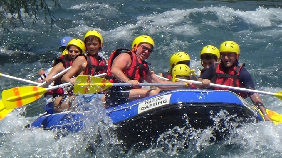 Antalya Adventure Tour: Rafting and Canyoning - Frequently Asked Questions