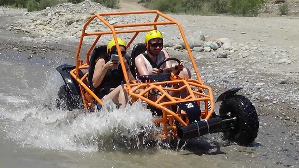 Antalya Adventure:Rafting&Buggy/QuadSafari&Zipline&Canyoning - Frequently Asked Questions