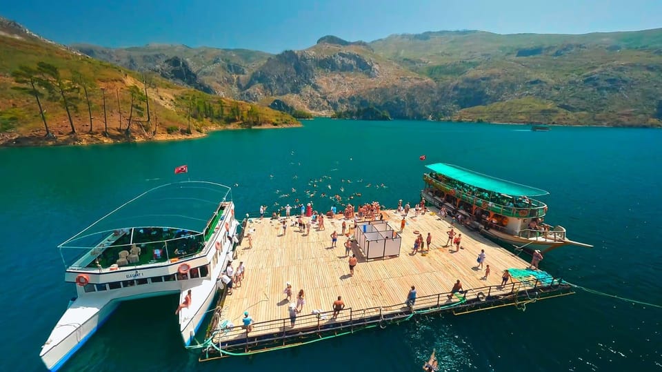 Antalya: Green Canyon Boat Trip With Lunch & Soft Drinks - Frequently Asked Questions