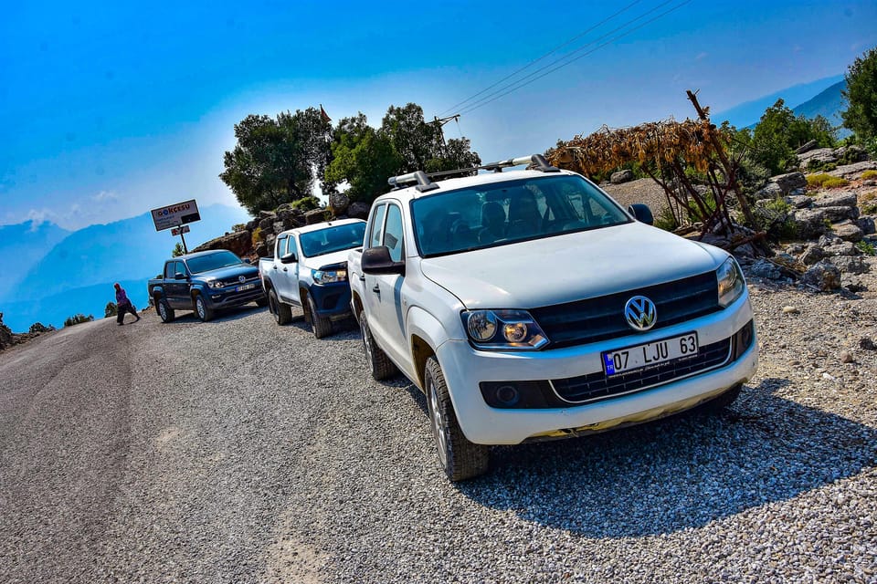 Antalya: Guided Self-Driven Jeep Tour With Rafting and Lunch - Frequently Asked Questions