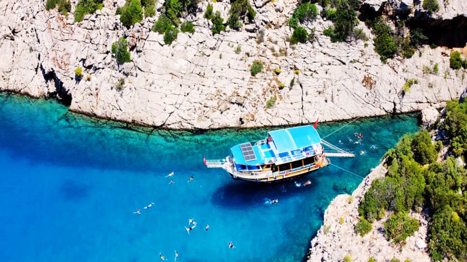 Antalya/Kemer: Porto Genoese Boat Trip & Mud Bath With Lunch - Frequently Asked Questions