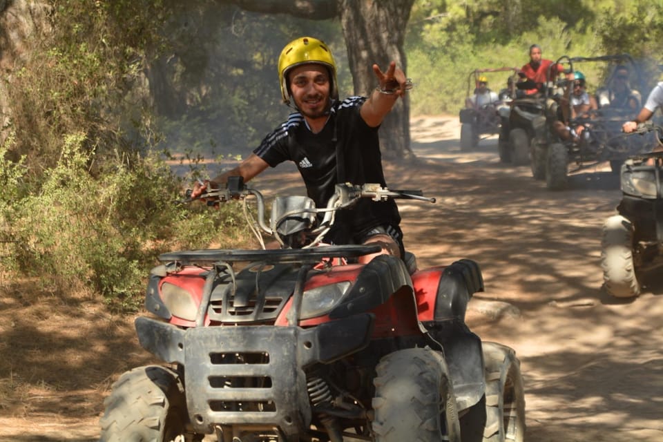 Antalya Konyaltı & Kemer Quad Safari - Frequently Asked Questions