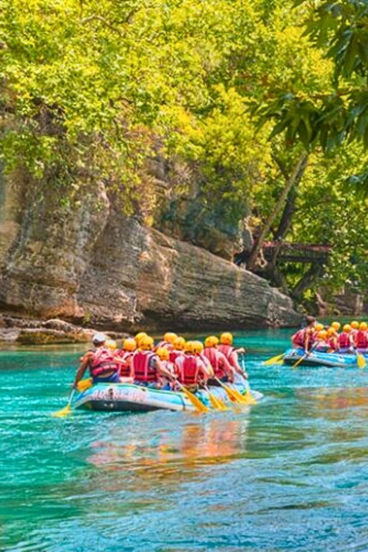 Antalya: Köprülü Canyon Rafting Adventure With Transfer - Frequently Asked Questions