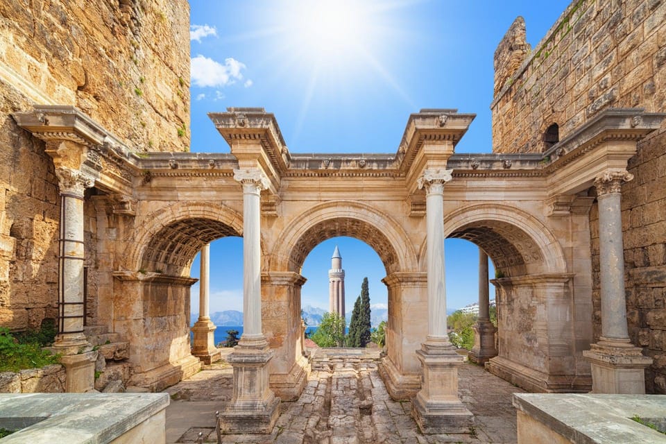 Antalya: Sightseeing City Tour With Lunch and Guide - Frequently Asked Questions